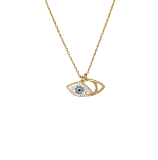 Allure Eye Necklace