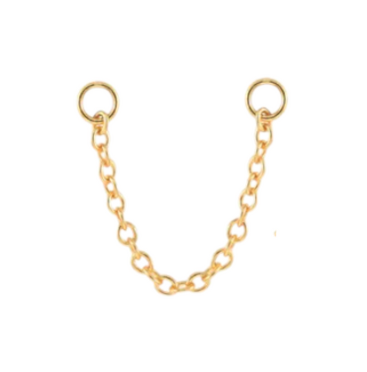 Earring Chain Connecter