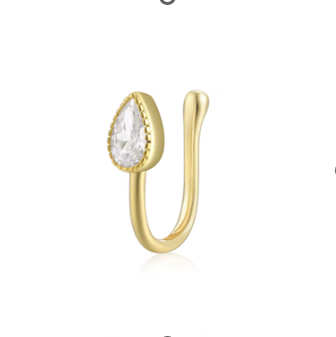 Pear Earcuff