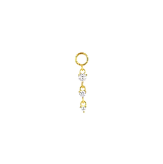 Trip drop Circles Charm