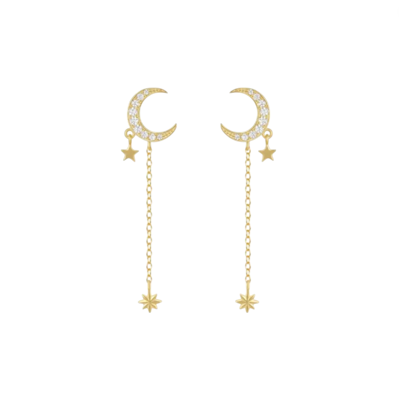 Twilight Tassel Earring