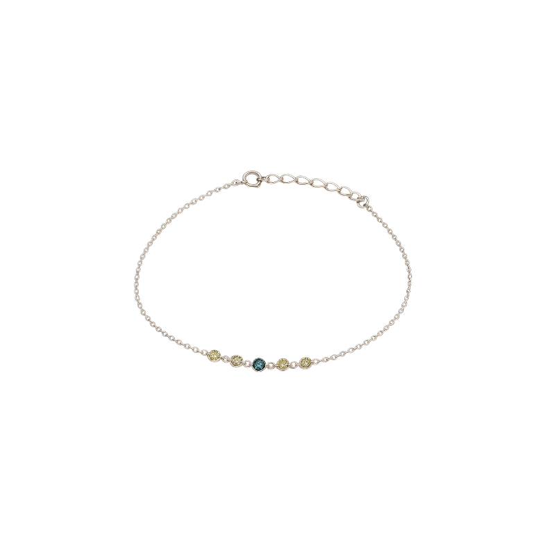 Green Stones Bracelet