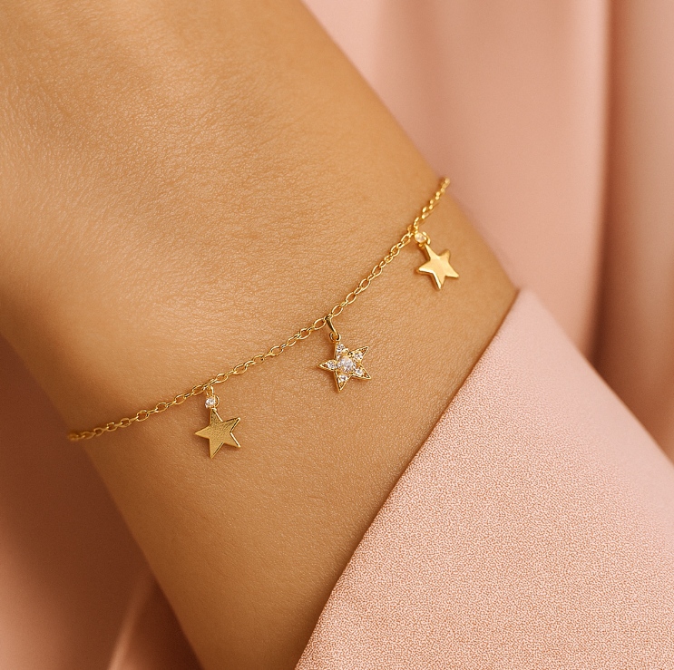 Dangling Stars Bracelet