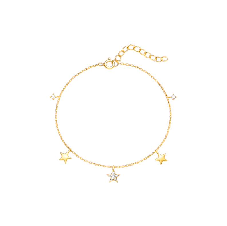 Dangling Stars Bracelet