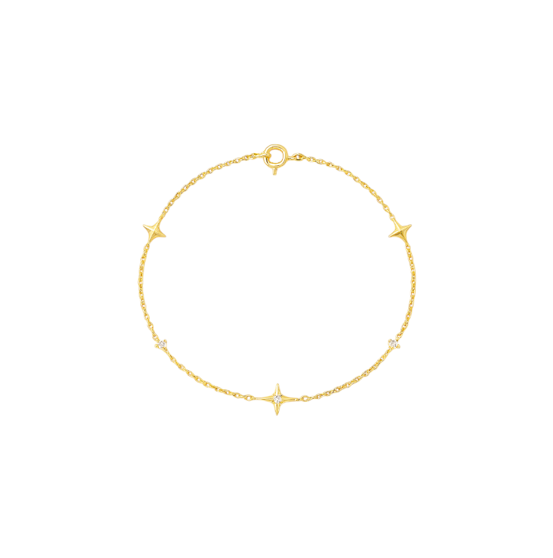 Shining Stars Circles Bracelet