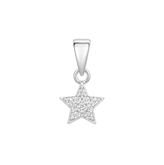 Pavé Star Charm