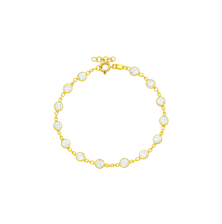 Circle Sparkles Bracelet