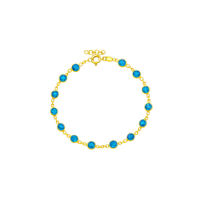 Circle Sparkles Bracelet