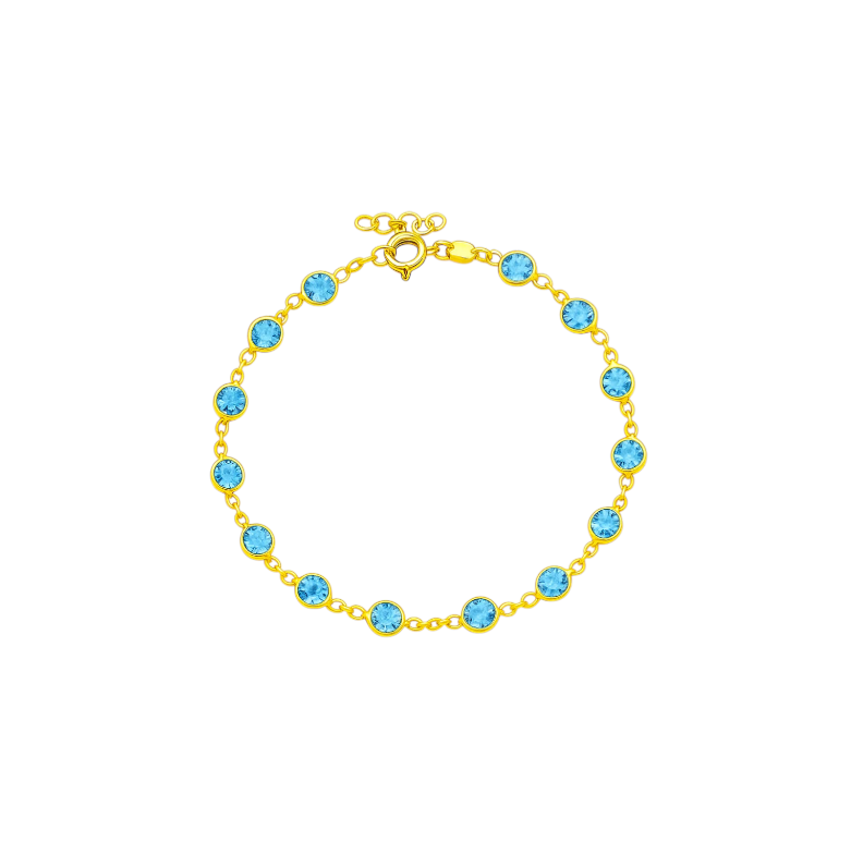 Circle Sparkles Bracelet