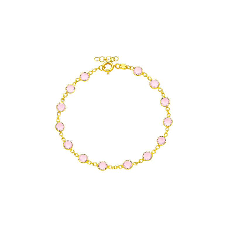 Circle Sparkles Bracelet