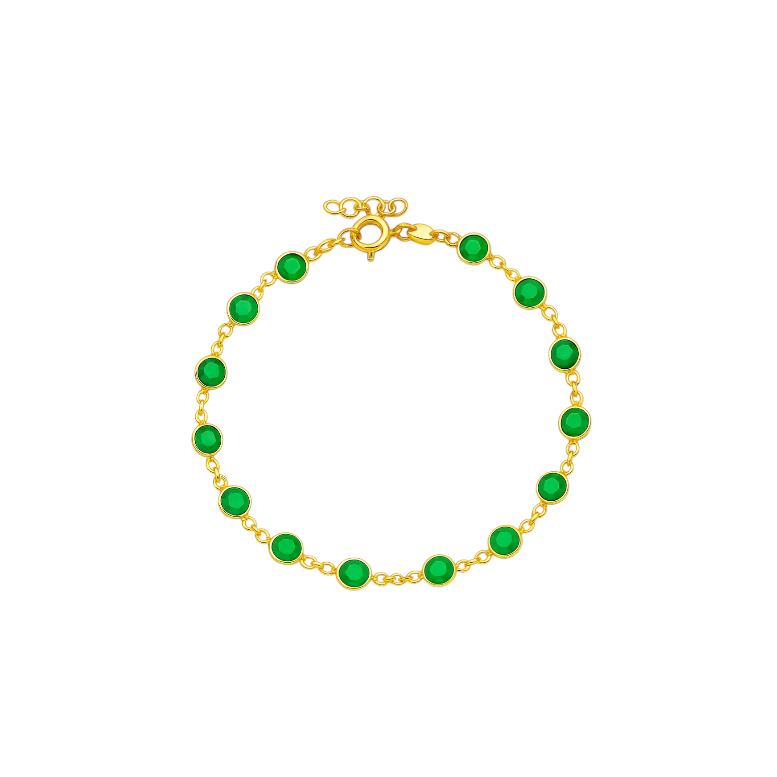 Circle Sparkles Bracelet