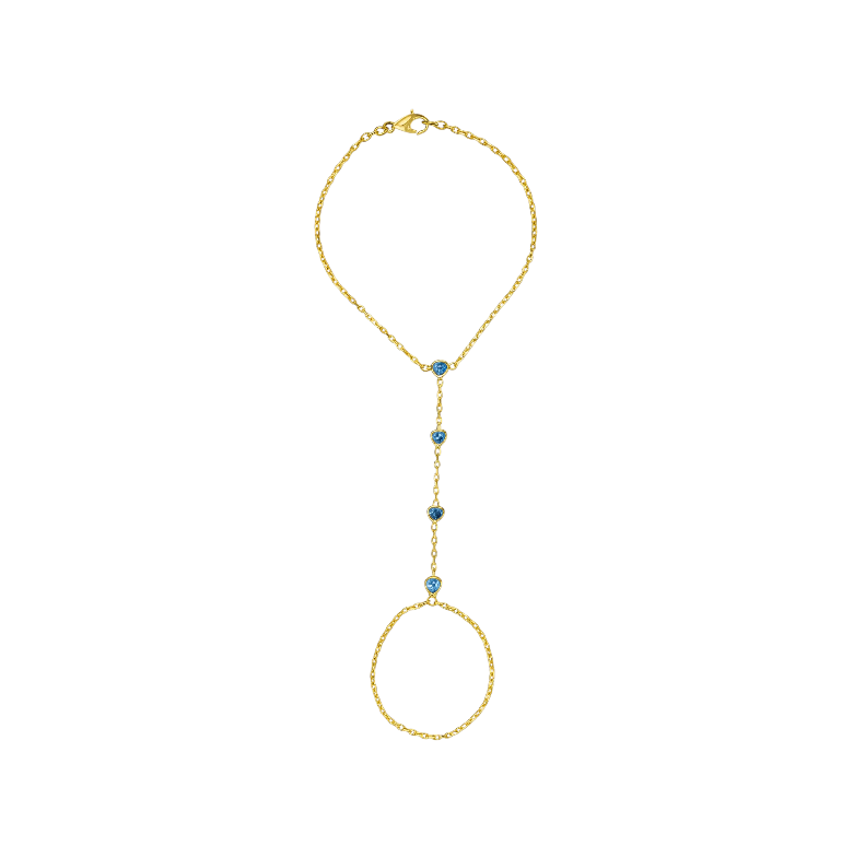 Multi Stones Handchain