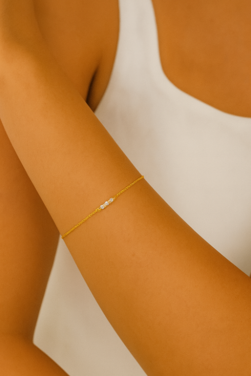 Crystal Bar Bracelet