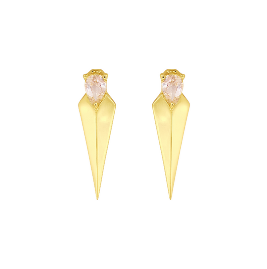 Pilgrim Spike Earrings