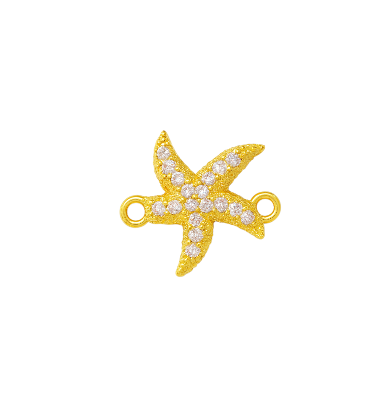 Spiky Starfish Charm