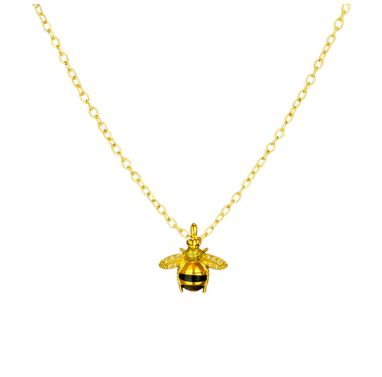 Bee Necklace