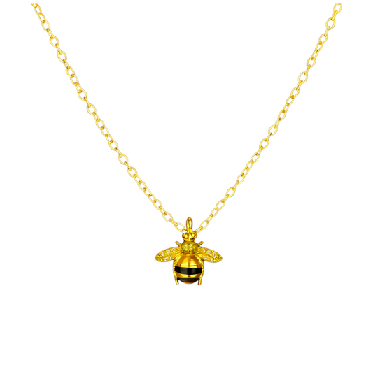 Bee Necklace