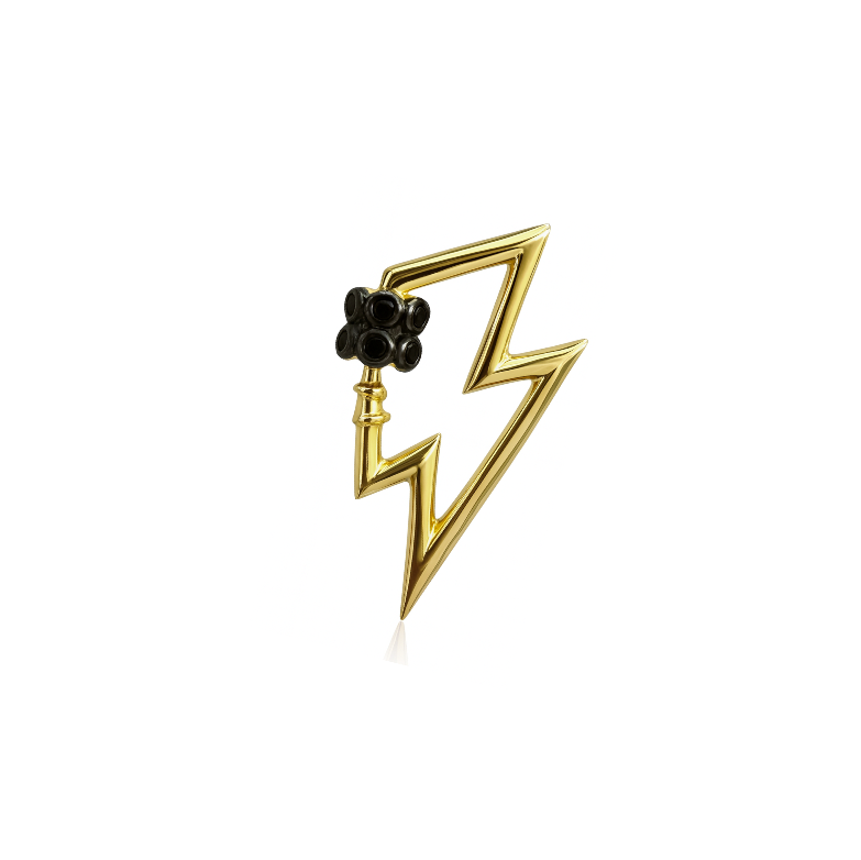 Lightning Bolt Charm