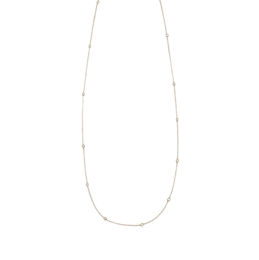 Beaded Chain Necklace