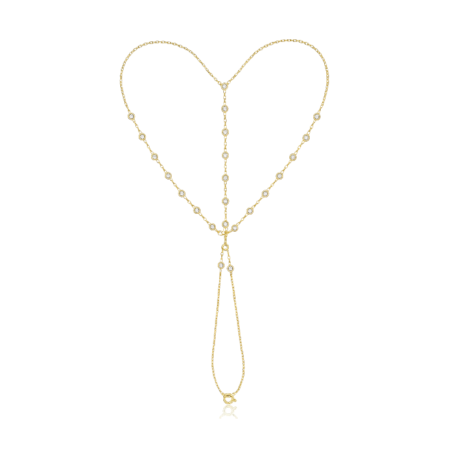 Triple Chain Sparkles Handchain