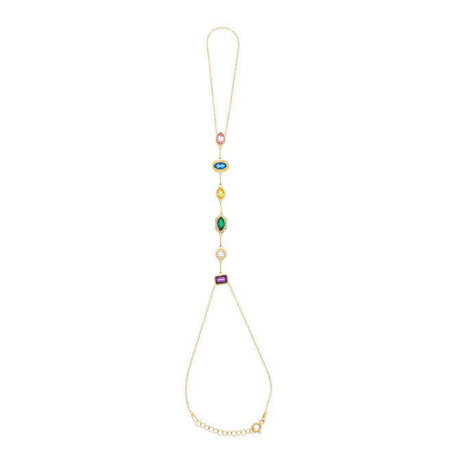 Over The Rainbow Handchain