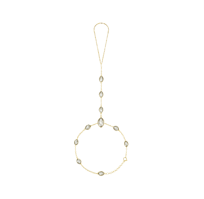 Pavé Ovals Handchain