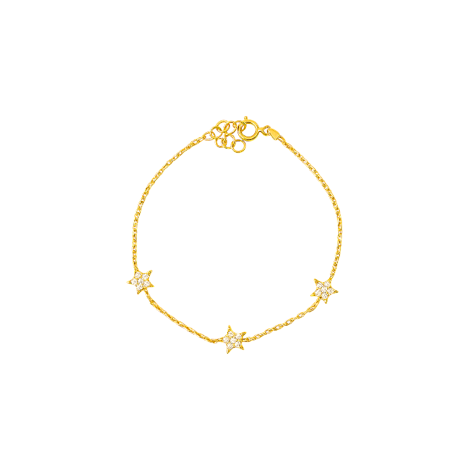 Pavé Stars Bracelet