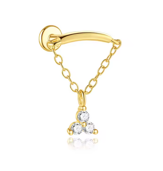 Drop Trinity on Bar Stud