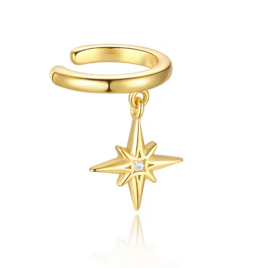 Drop North Star Earcuff