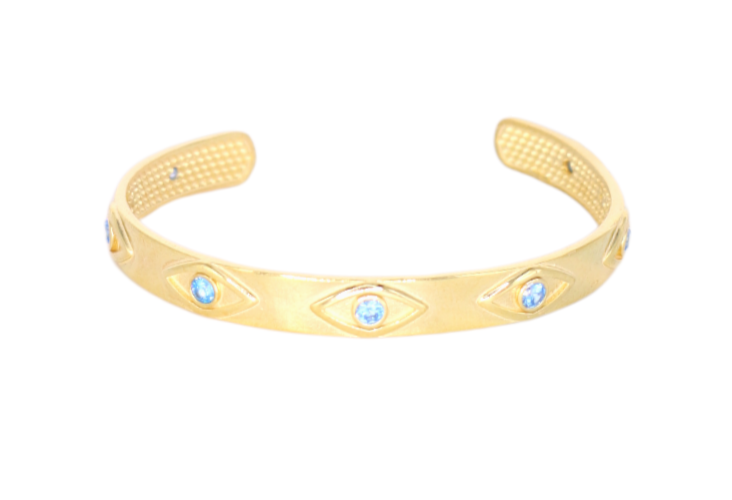 Multi Eyes Bangle