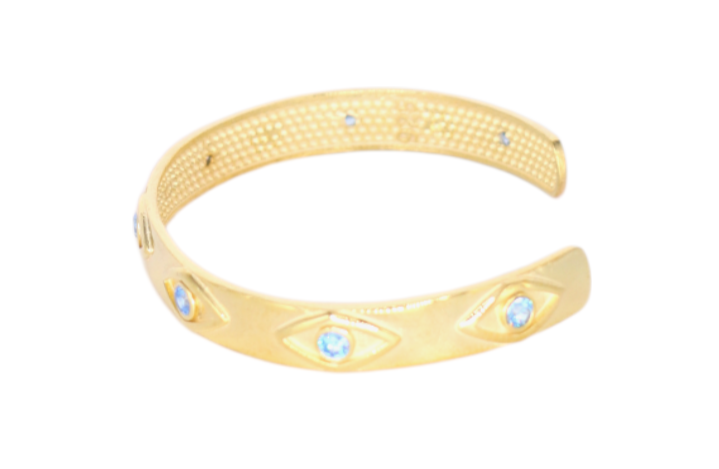 Multi Eyes Bangle