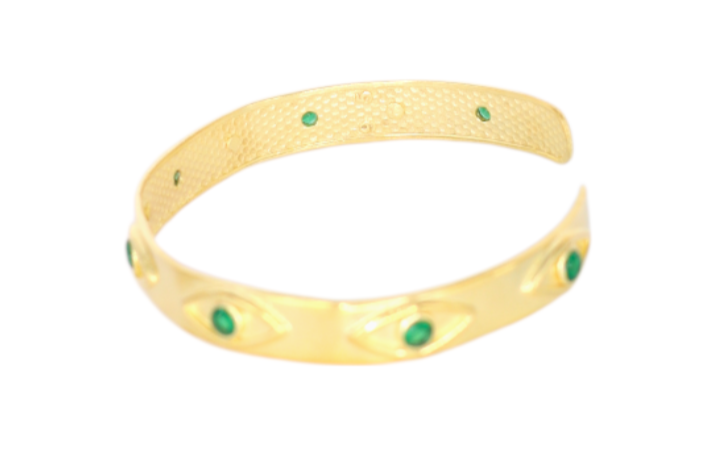 Multi Eyes Bangle