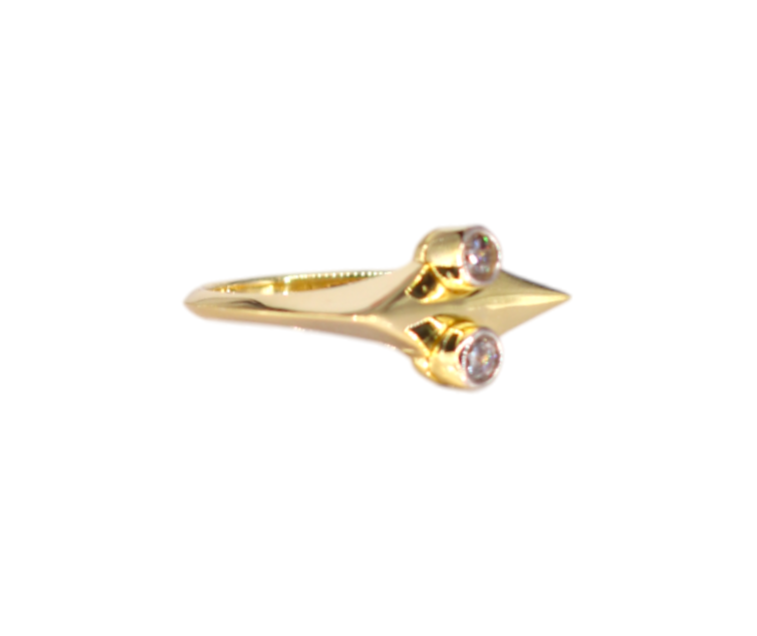 Twin Spark Ring