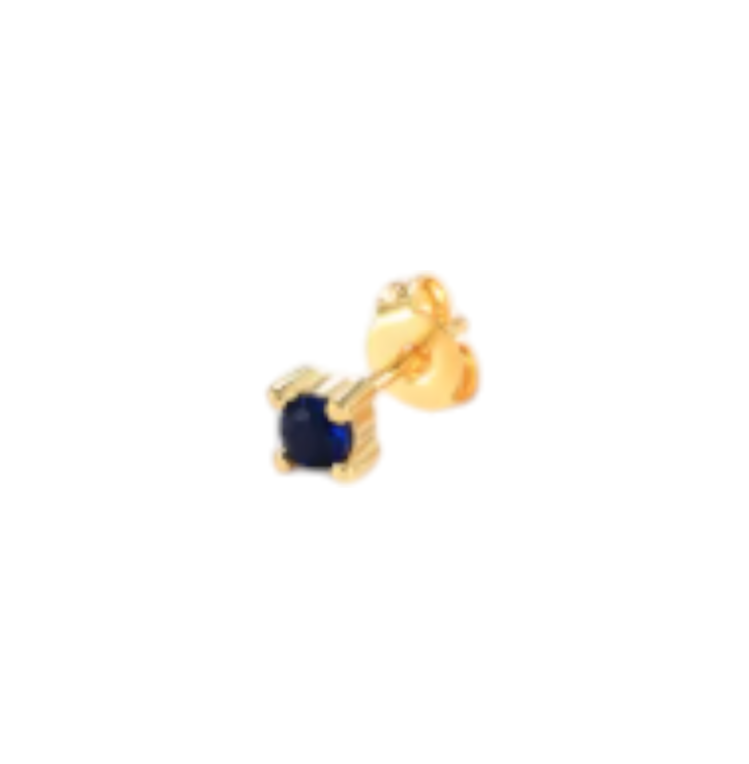 Circle Stud Earring
