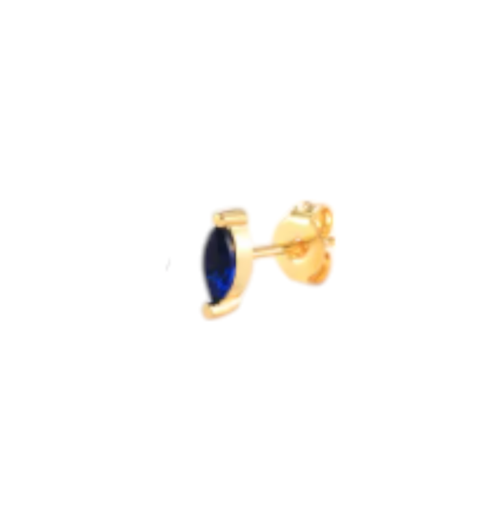 Opal Marquise Stud
