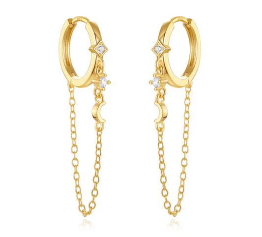 Northelia Tassel Earrings