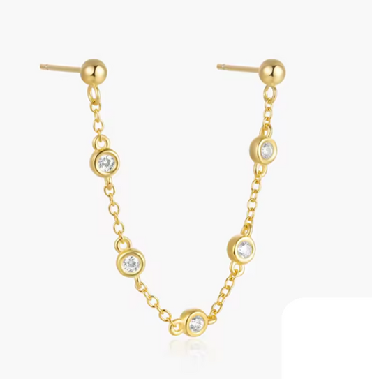 Cyrus Double Studs Earring