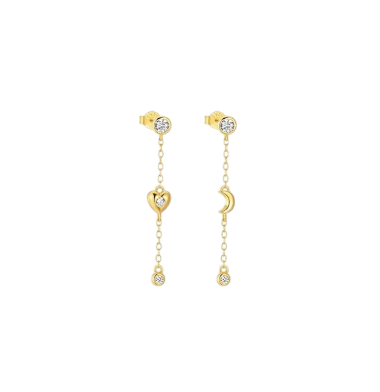 Stardust Tassel Earring
