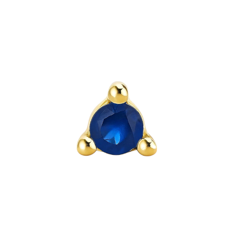 Circle Stud Earring