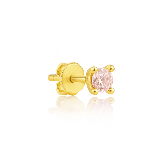 Circle Stud Earring