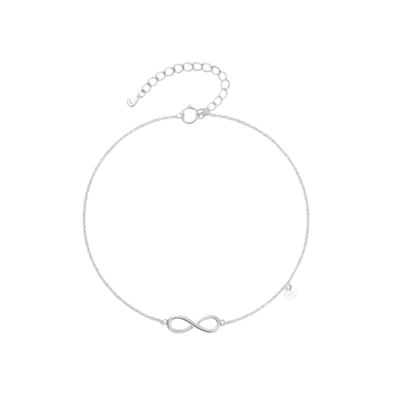 Sparkling Infinity Anklet