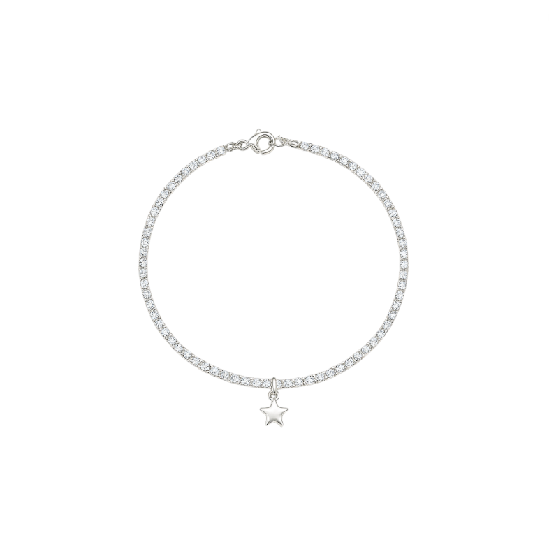 Star Tennis Bracelet