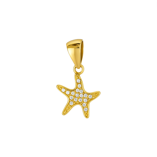 Pavé Starfish Charm