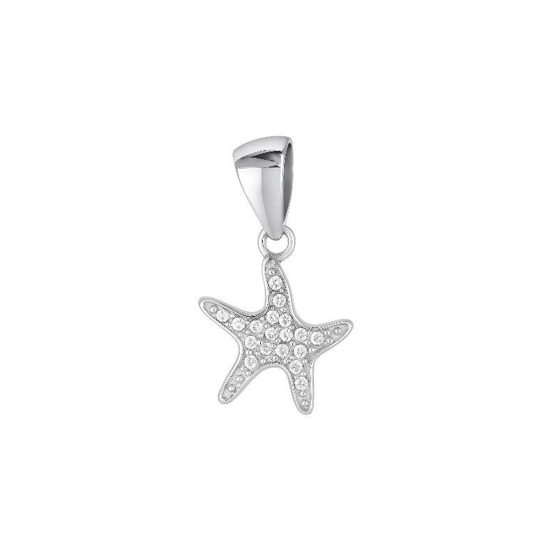 Pavé Starfish Charm