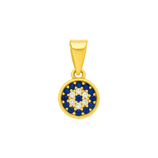 Pavé Evil Eye Charm