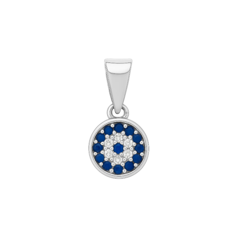 Pavé Evil Eye Charm