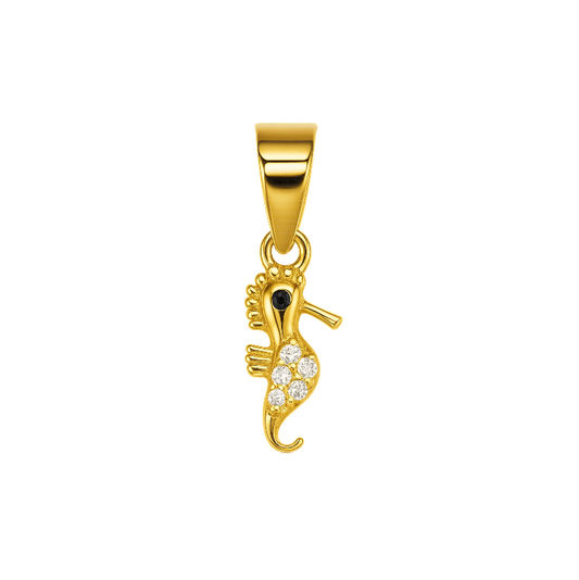 Seahorse Charm