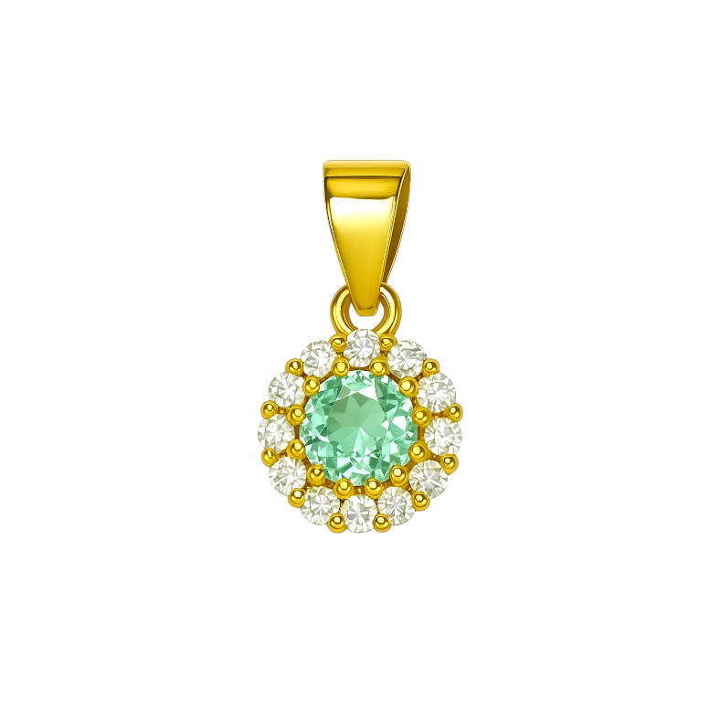Bezel Charm