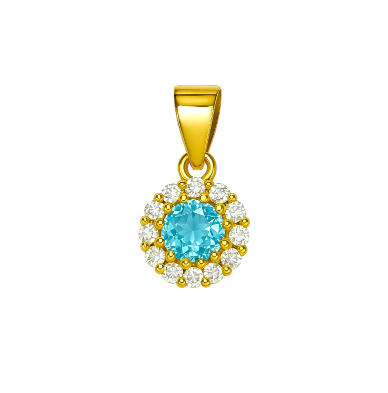 Bezel Charm