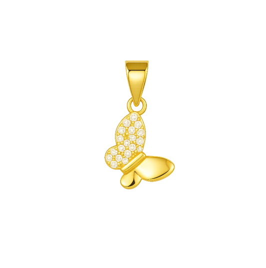 Pavé Bold Butterfly Charm